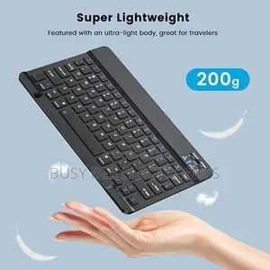 Wireless Bluetooth Keyboard for Phone & Tablet