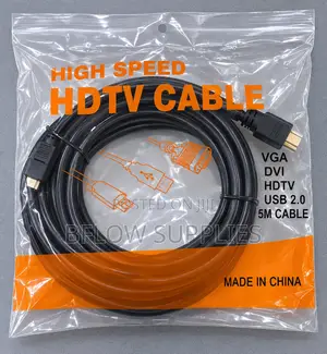 HDMI Cable (5m) - Black