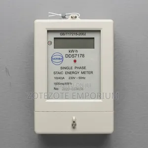 SE Sub Meter Mpya wa Single Phase