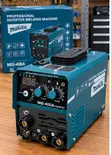 Makita MIG-400A Welder ya Gasless Flux-Cored - 2