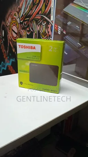 Toshiba Canvio Basics 2TB External Hard Drive