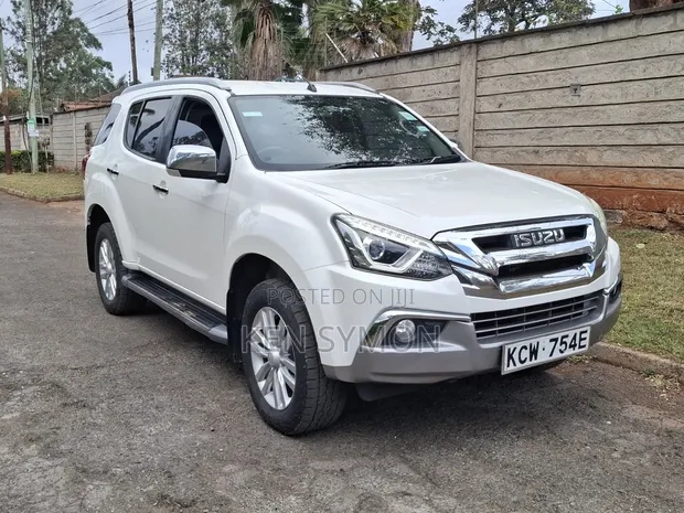 Isuzu MU-X 3.0 Ddi VGS 2018 Pearl - 1