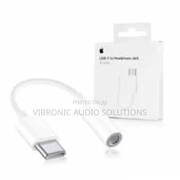 USB-C to 3.5mm Audio Adapter Cable - 1