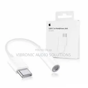 USB-C to 3.5mm Audio Adapter Cable