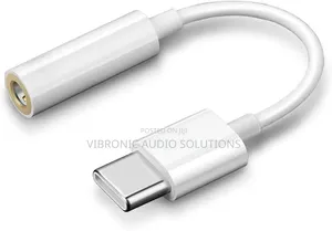 USB-C to 3.5mm Audio Adapter Cable