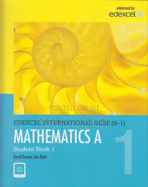 IGCSE Mathematics Student Book 1 - Edexcel (Iliyoisha Matumizi)