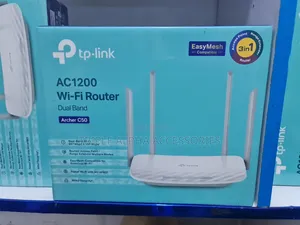 TP-Link Archer C50 AC1200 Dual Band Router