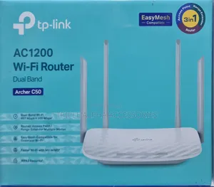 TP-Link Archer C50 AC1200 Dual Band Router