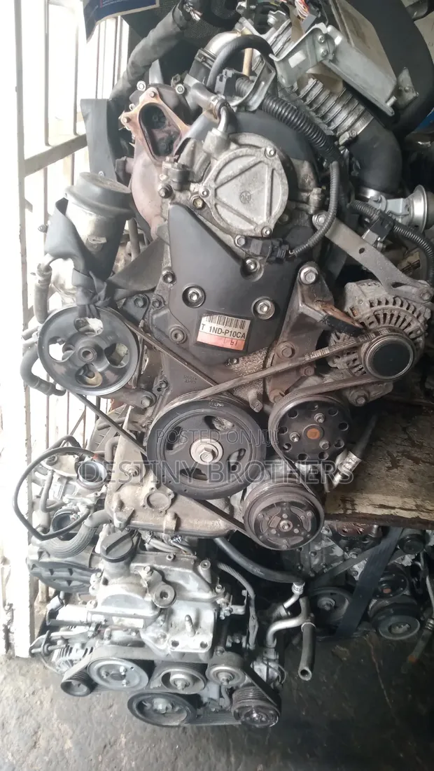 Injini ya Toyota Probox 1.5L Diesel (Iliyotumika) - 1
