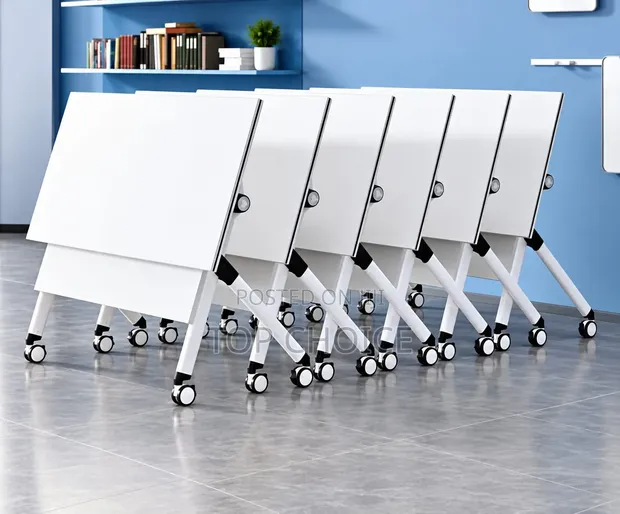 Training Foldable Table / College Desk - 1