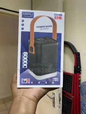 HEPU 60,000mAh 65W Power Bank