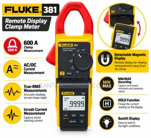 Fluke 381 Remote Display Clamp Meter