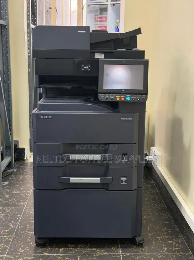 Kyocera TASKalfa 4012i A3 Photocopier Monochrome Multifunction - 1