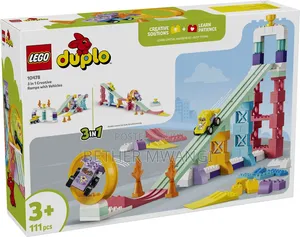 LEGO DUPLO 3 kwa 1 Ramps za Ubunifu na Magari