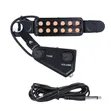 Pickup ya Gitaa la Acoustic kwa Sound Hole na Udhibiti wa Tone & Volume - 3