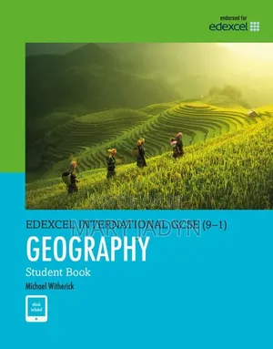Kitabu cha Jiografia cha IGCSE - Edexcel - Kimeuzwa