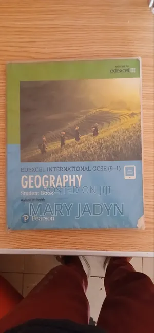 Kitabu cha Jiografia cha IGCSE - Edexcel - Kimeuzwa