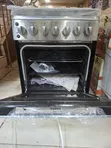 Syinix INOX 60x60 3 Gas + 1 Electric Cooker with Oven & Grill - 2