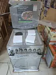 Syinix INOX 60x60 3 Gas + 1 Electric Cooker with Oven & Grill - 3