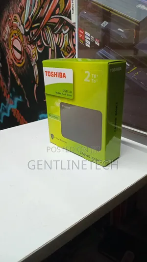 Toshiba Canvio Basics 2TB External Hard Drive