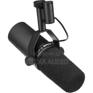 Shure SM7B Maikrofoni ya Dynamic ya Cardioid