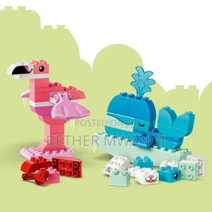 LEGO DUPLO Mchezo wa Kujenga Wanyama
