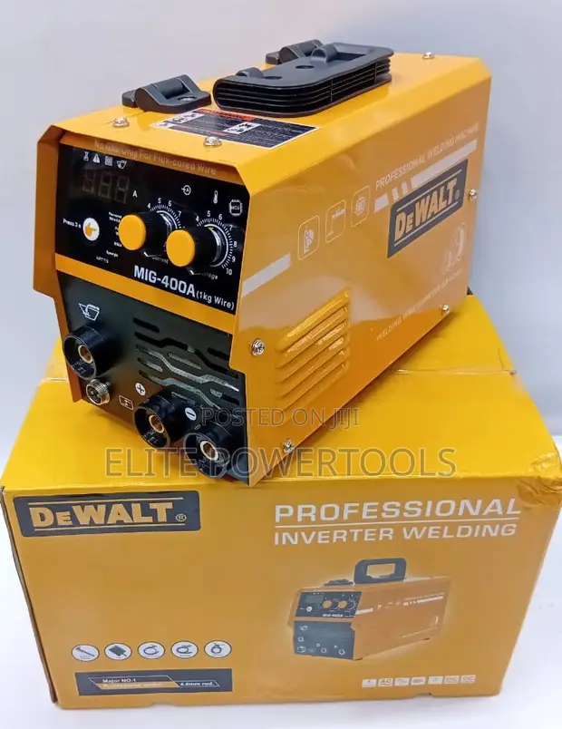 DeWALT MIG-400A Inverter Welding Machine - 1