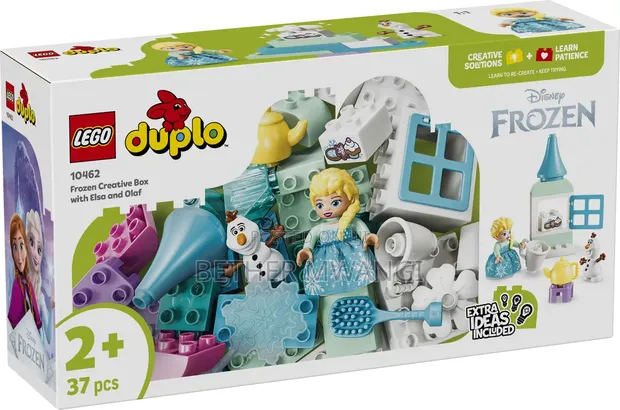 LEGO DUPLO Disney Frozen Creative Box na Elsa & Olaf - 1