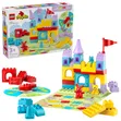 LEGO DUPLO Hopsy's Castle Game 2-in-1 Board Game - 2