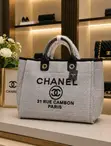 Ladies Tote Handbag - Multicolor - 1