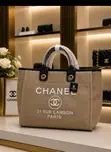 Ladies Tote Handbag - Multicolor - 2