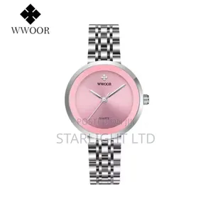 WWOOR Women's Minimalist Quartz Watch