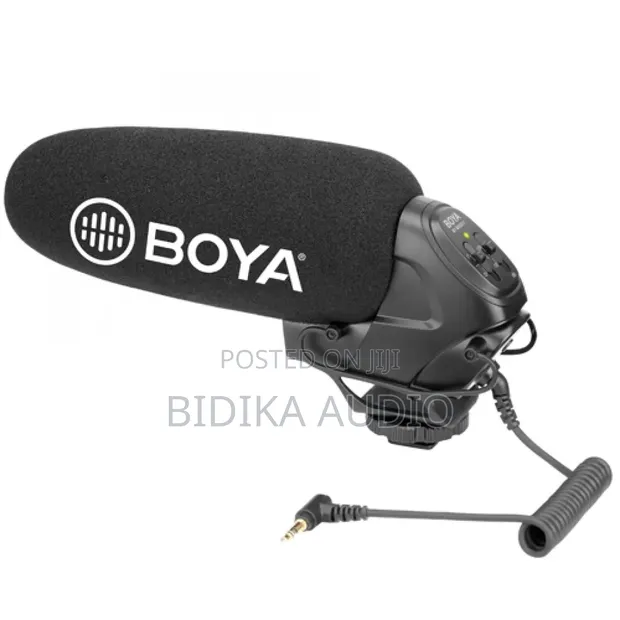 Boya BY-BM3031 Kipaza Sauti cha Mwelekeo Mmoja kwa DSLR - 1