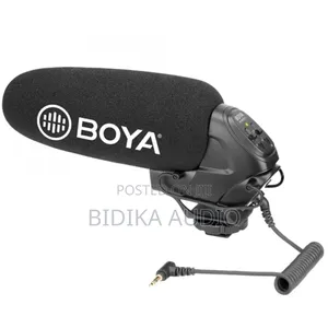 Boya BY-BM3031 Unidirectional Microphone for DSLRs