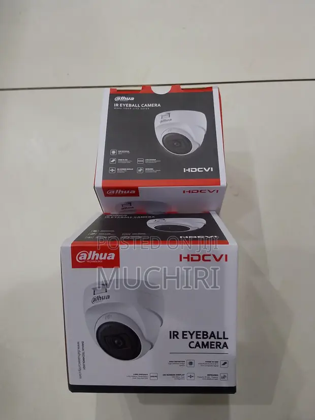 Dahua Infrared Night Vision Smart IR Dome Camera - 1