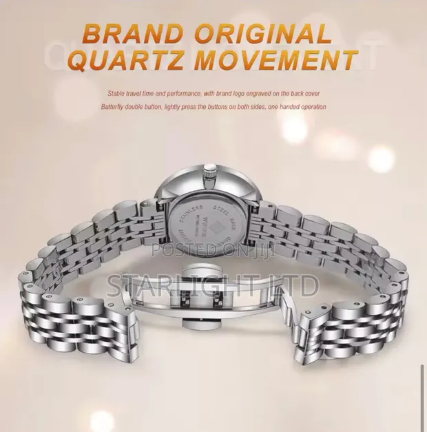 Classic Round Dial Minimalist Watch - 1