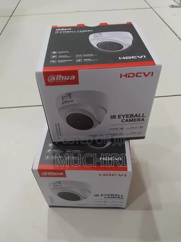 Dahua 2MP HDCVI IR Dome CCTV Camera - 1