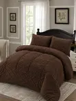 Set ya Duvet ya Flannel 6x7 - Duvet, Beti, Pedi 2 - 1