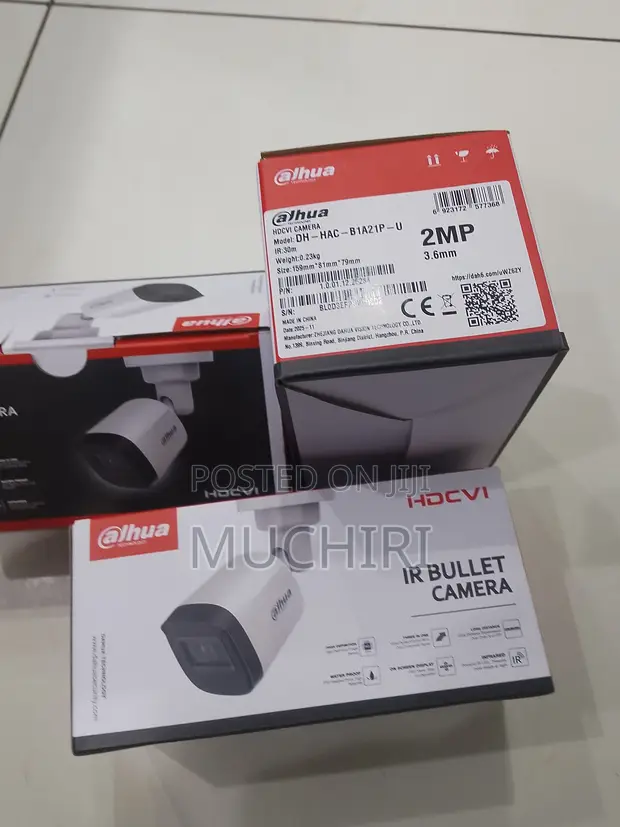 Dahua IR Bullet Camera 2MP 20m - 1