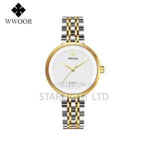 WWOOR Fashion Casual Luxury Quartz Watch for Women