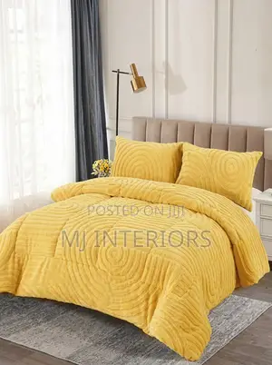 Premium Flannel Duvet Set 6x7 - Warm & Soft