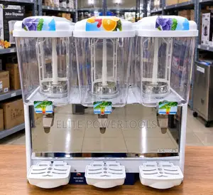 Dispenser ya Juisi Mpya ya Vyumba 3