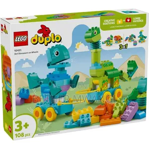 LEGO DUPLO Town 3in1 Dinosaurs on Wheels