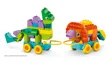 LEGO DUPLO Town 3in1 Dinosaurs on Wheels - 4