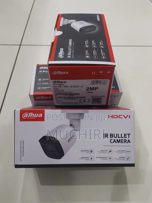 Dahua 3.6mm 2MP IR Bullet Camera 30m - 1