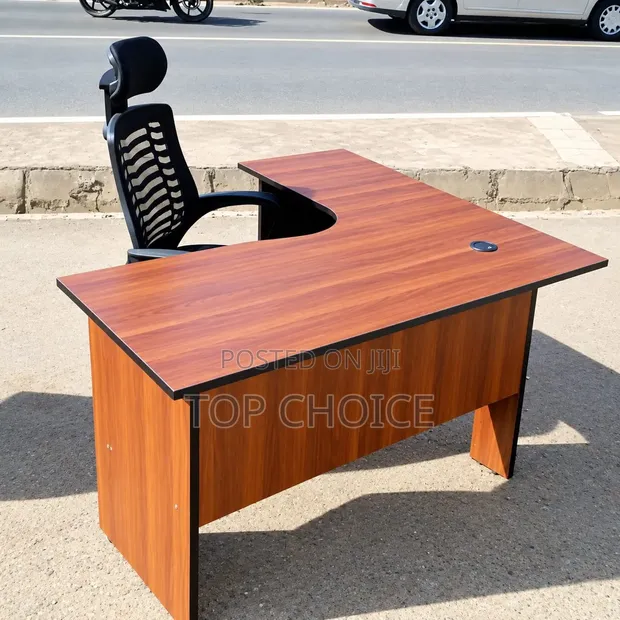 L-Shaped Office Desk - 1