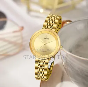 3ATM Waterproof Premium Steel Link Watch