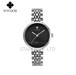 WWOOR Classic Elegance Minimalist Watch
