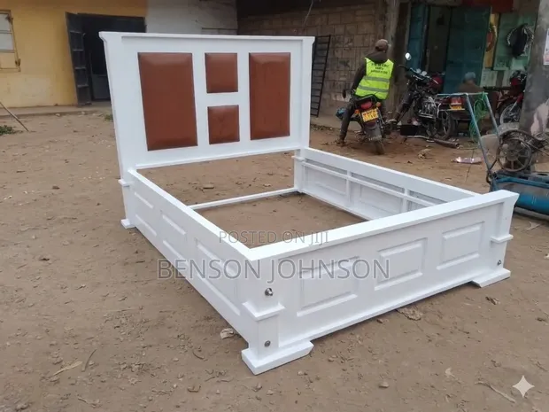 Ideal Steel Bed Frame - Standard 5x6 - 1