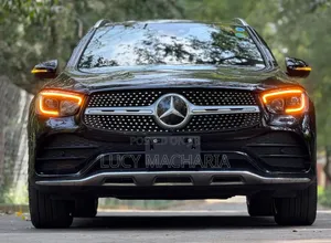 Mercedes-Benz GLC 300 2019 Black